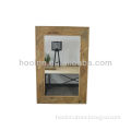French Style Furniture (salvaged wooden mirror HL050)